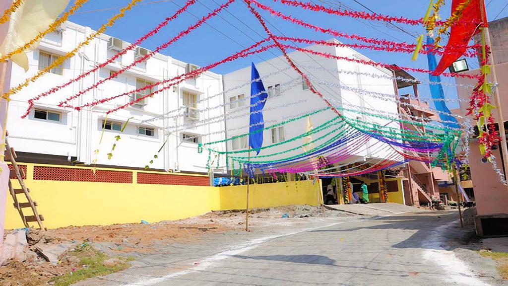 ホテルHariharan Residency - Poonamallee チェンナイ エクステリア 写真